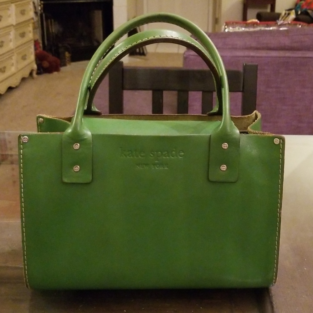 Vintage Kelly Green KS handbag